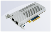 DTA-2162 Advanced network card with dual GigE ports