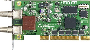 DTA-145 - ASI/SD-SDI Input and Output for PCI