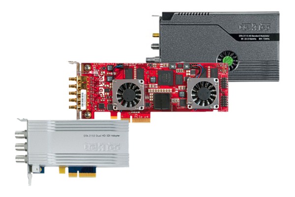 DTA-2195 - 12G-SDI Input and Output with HDMI 2.0 for PCIe
