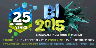 Broadcast India 2015