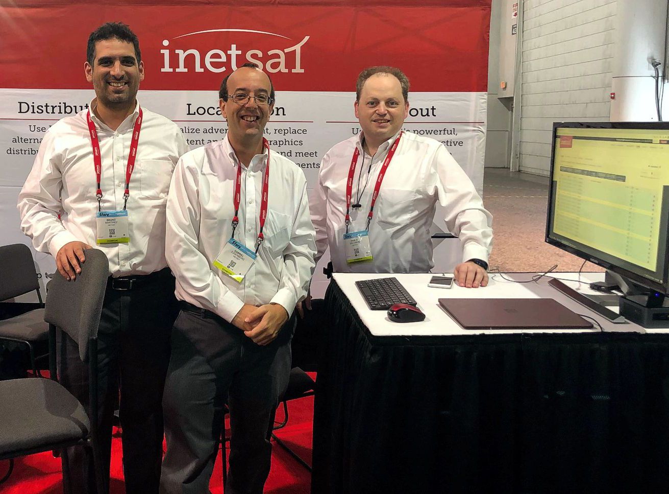 Inetsat at NAB 2019