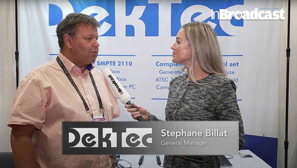 Stephane Billat at NAB New York 2022