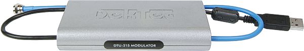 DTU-215 - Cable/Terrestrial Modulator for USB-2