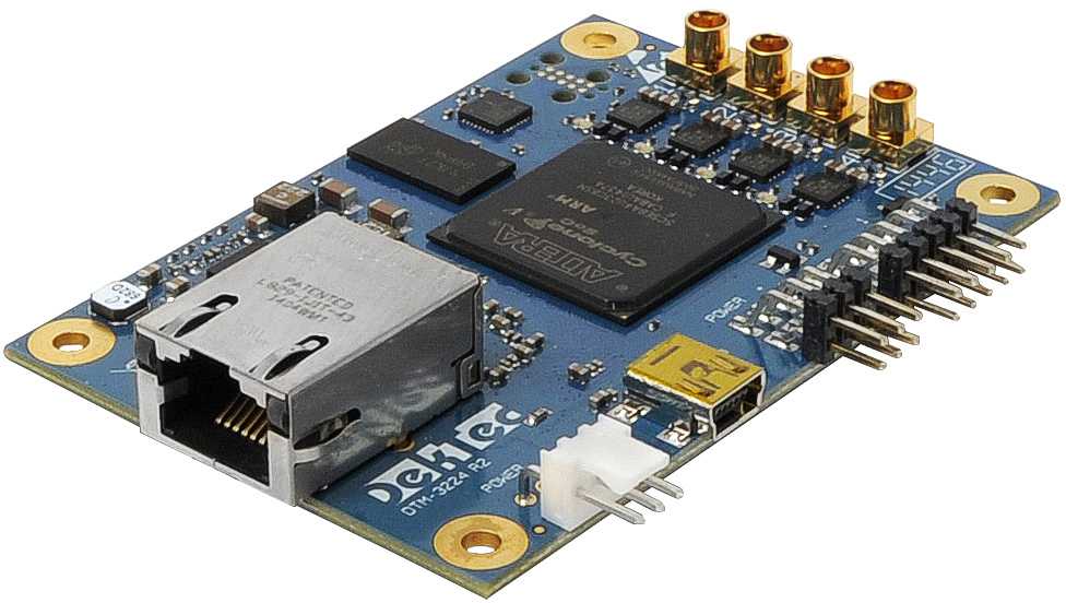 DTM-3224 Quad ASI to IP converter