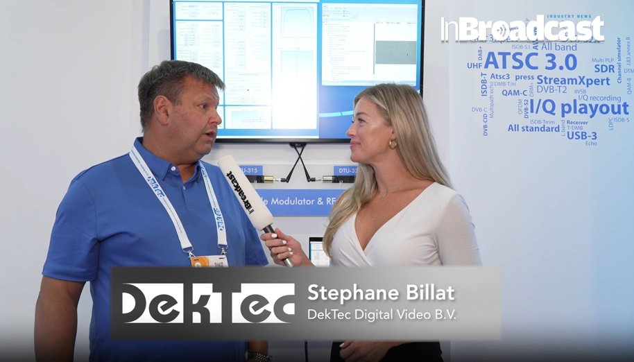 Stephane Billat at IBC 2023