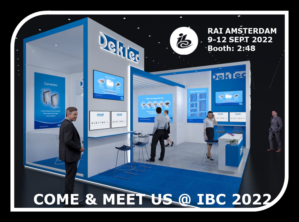 See you at IBC 2022