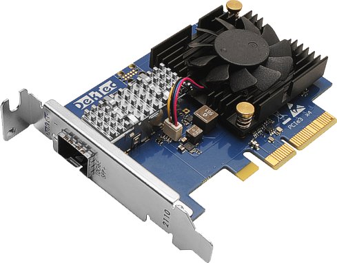 DTA-2125 25G SmartNIC Optimized for SMPTE 2110