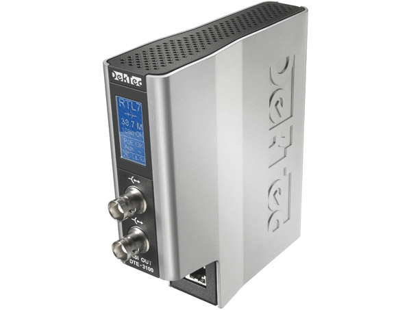 DTE-3100 - Standalone IP To ASI Converter