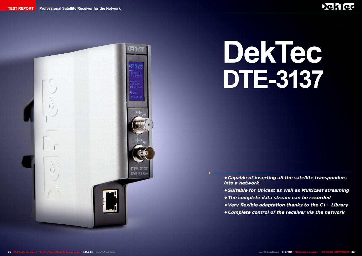 FTA tuner+ASI INPUT DVB-T +IP+ASI OUTPUT QAM