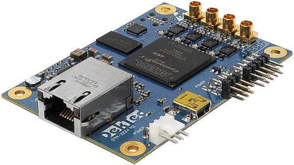 DTM-3224 - Quad ASI to IP conversion module