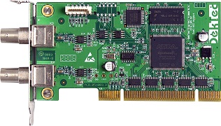 DTA-105 - Dual DVB-ASI Output for PCI