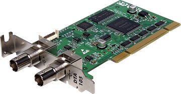 DTA-105 - Dual DVB-ASI Output for PCI