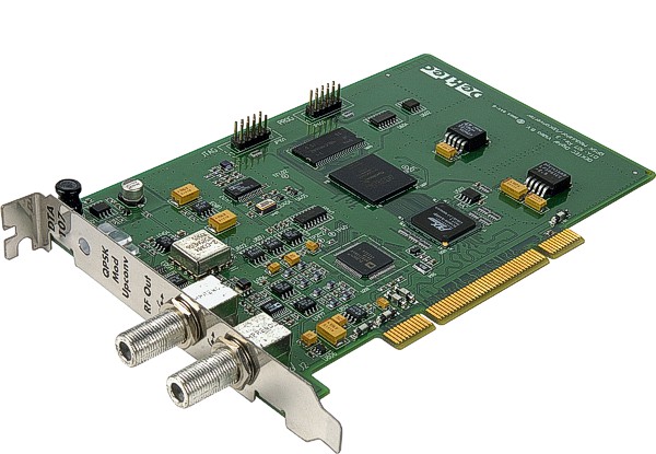 DTA-107 - Satellite Modulator for PCI