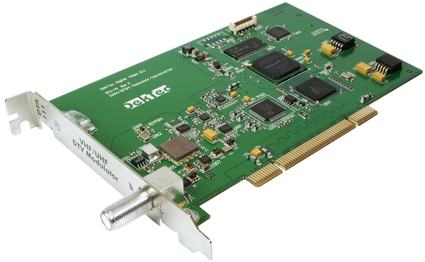 DTA-111 - Low-Cost Cable/Terrestrial Modulator for PCI