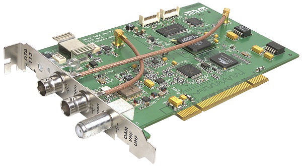 DTA-112 - ATSC/DVB-T/QAM VHF/UHF modulator for PCI
