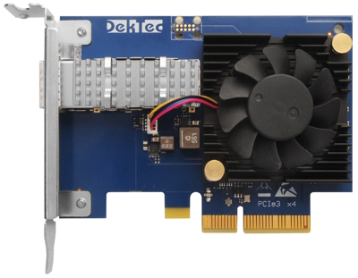 DTA-2110 - 10G Network Card Optimized for SMPTE 2110