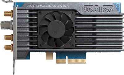 DTA-2116 - All-Standard 0-3GHz Modulator for PCIe