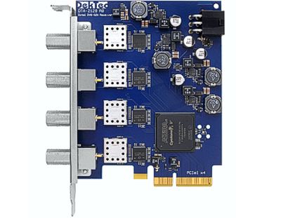 DTA-2128 - Octal DVB-S2X Receiver for PCIe