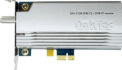 DTA-2138B - Single-Channel Cable/Terrestrial Receiver for PCIe