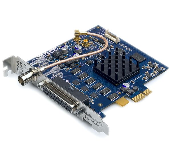 DTA-2142 - Serial and Parallel Port for PCIe