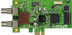 DTA-2145 - ASI/SD-SDI Input and Output with Relay Bypass for PCIe