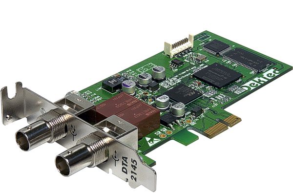 DTA-2145 - ASI/SD-SDI Input and Output with Relay Bypass for PCIe