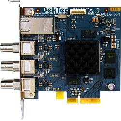 DTA-2160 - GigE and 3x ASI Ports for PCIe