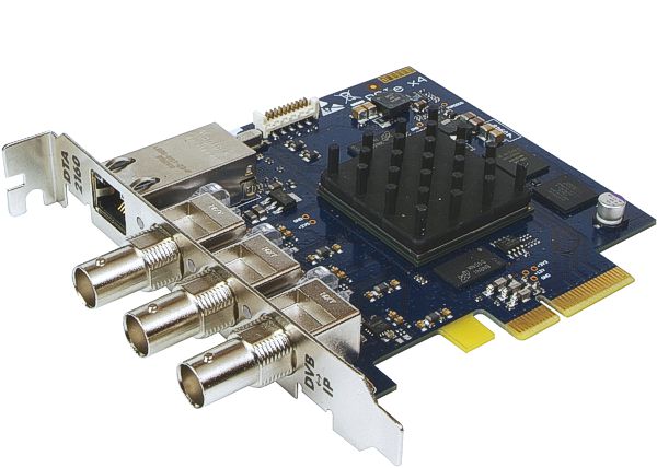 DTA-2160 - GigE and 3x ASI ports for PCIe