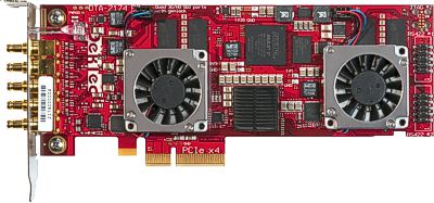DTA-2174 - Quad 3G-SDI/ASI ports for PCIe