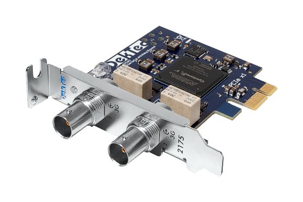 DTA-2175 - HD-SDI/ASI Input and Output with Relay Bypass for PCIe