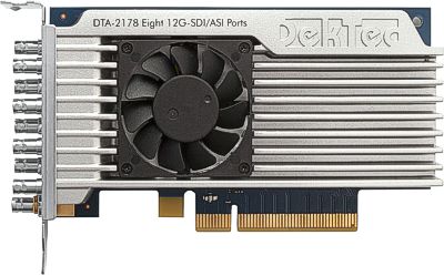 DTA-2178 - Eight 12G-SDI/ASI Ports for PCIe