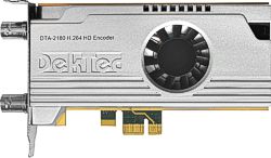 DTA-2180 - H.264 HD encoder for PCIe