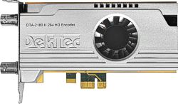 DTA-2180 - H.264 HD Encoder for PCIe