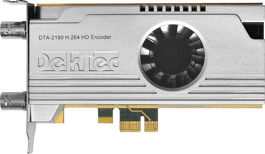 HD H.264 encoder for PCI Express bus