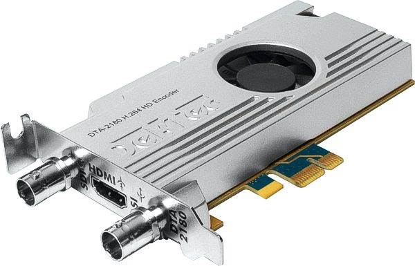 DTA-2180 - H.264 HD Encoder for PCIe