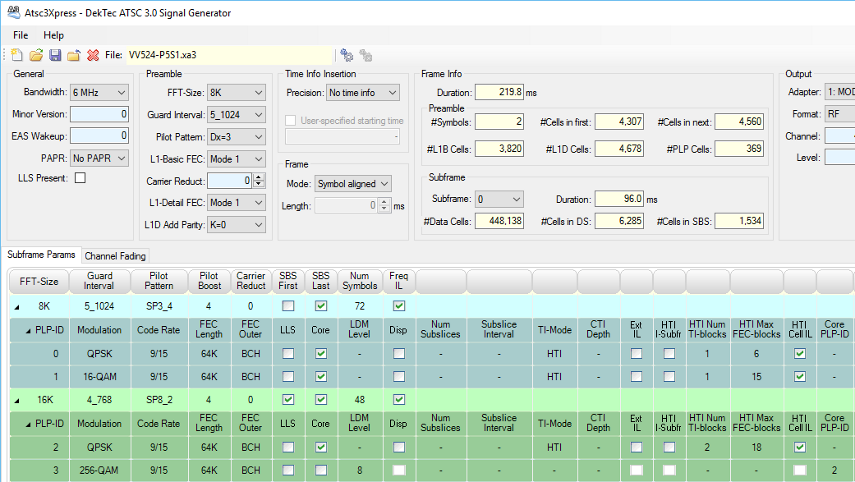 Atsc3Xpress screenshot