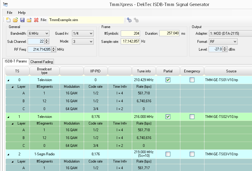 TmmXpress screenshot 1